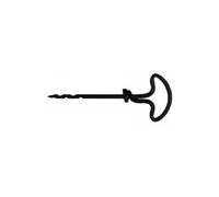 Outifrance - Vrille forgée Ø 3 mm G