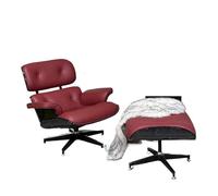 OUTIFUOTPP Canapé en Cuir for Le Salon, Chaise monoplace rotative Haut de Gamme et Confortable décontractée(B)