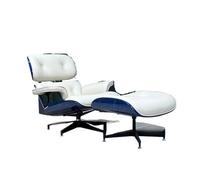 OUTIFUOTPP Canapé en Cuir for Le Salon, Chaise monoplace rotative Haut de Gamme et Confortable décontractée(A)