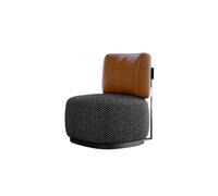 OUTIFUOTPP Canapé Simple Minimaliste Italien, Chaise de Loisirs Design for Bureau, réception, Maquillage, Meubles Nordiques(Style-2)