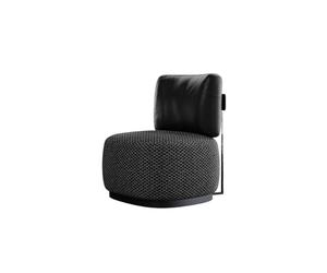 OUTIFUOTPP Canapé Simple Minimaliste Italien, Chaise de Loisirs Design for Bureau, réception, Maquillage, Meubles Nordiques(Style-1)