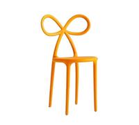 OUTIFUOTPP Chaise Papillon en Plastique, Chaise de Maquillage Luxe Simple Nordique, Tabouret Coiffeuse for Chambre à Coucher Fille(Style4)