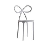 OUTIFUOTPP Chaise Papillon en Plastique, Chaise de Maquillage Luxe Simple Nordique, Tabouret Coiffeuse for Chambre à Coucher Fille(Style3)