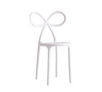 OUTIFUOTPP Chaise Papillon en Plastique, Chaise de Maquillage Luxe Simple Nordique, Tabouret Coiffeuse for Chambre à Coucher Fille(Style2)