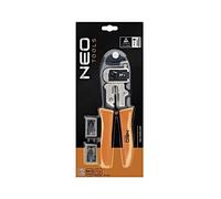 Outil 01-501 : pour serrer les connecteurs RJ11 195 mm NEO TOOLS