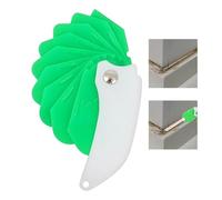 Outil 9-en-1 pour joints,Poignée ergonomique portable polyvalente - Kit d'outils de calfeutrage 9 en 1,Pour Travaux De Construction, Rénovation, Projets De Bricolage, Scellement, Remplissage Et