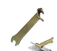 Outil à agrafes pour conduits ollier de fixation pour tuyaux | Pince à Colliers de Conduit d Air pour l'industrie, la construction, l'atelier, la maison, le bâtiment commercial et