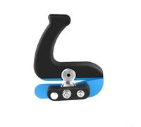 Outil à chanfreiner pour plaques de plâtre et plaques de plâtre, raboteuse manuelle avec poignée ergonomique en ABS pour une coupe rapide sur les panneaux en aluminium-plastique et en plastique