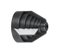 Outil à chanfreiner pour tuyaux en plastique, outil d'ébavurage pour tuyaux en plastique de 20 à 63 mm, fraise haute performance, taille-tube en polyéthylène, pour PVC