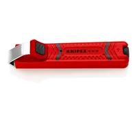 Outil à dégainer KNIPEX avec lame scalpel - 130 mm - 16 20 28 SB