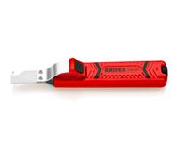 Outil à dégainer KNIPEX avec lame scalpel - 165 mm - 16 20 165 SB