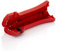 Outil à dégainer universel câbles D8à13mm - 130mm - Boitier ABS - Sur carte KNIPEX - 1690130SB