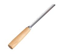 Outil à dénoyauter en acier ydable, Manche en bois multifonction, Dénoyauteur pour légumes, Pour Maison Salle à Manger Pique-nique Restaurant Camping Fête Barbecue