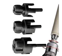 Outil à fileter les tuyaux Réparation de plomberie intérieure/extérieure | Kit filetage de plomberie Pour techniciens mécaniciens extérieur maison industrie construction irrigation