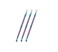 Outil à Gratter - Multicolore - 3pcs - Acier Inoxydable - Ergonomique - Portable