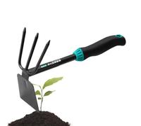 Outil à Main de truelles de Jardin, truelles de Jardin pour la Plantation | 4X Small Gardening Set,Petit râteau en transplanteur pour Fleur, rempotage,