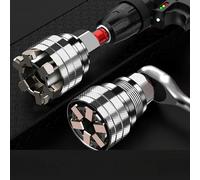 Outil à manchon métallique réglable rou hexagonal universel, outil à douille multifonctionnel, outil de Construction, clé réglable Universal sleeve