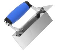 Outil à Moulure D'angle en Acier Inoxydable pour Finitions Murales | Léger et Portable, Surface Lisse, Usage Polyvalent, pour Chantier et Rénovation de Maison