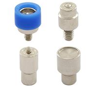Outil à ressort à anneau, outil de pressage, outil à bouton-poussoir pour presses à yeux, presses à levier et à broche - Pour boutons-pression à ressort à anneau, 12,5 mm
