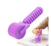 Outil à rouleau pour strass - Applicateur d'impression fixe et amovible - Outils de peinture - Pour broderie, perles, argile, , , vêtements débutants