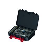 Outil à sertir TECEflex PMA 40 63, kit dextension, dans coffret à outils, 720170