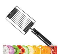 Outil à trancher, tranches de tomates à usage domestique - Jambon fin pour œufs durs | Hachoir à oignon, gadgets de cuisine, outil de tranchage de tomates pour œuf jambon fruit tomate patate