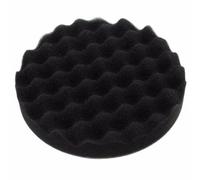 Outil Abrasif Pour Tampon De Polissage À La Cire Plat/Vague 180 Mm, Noir