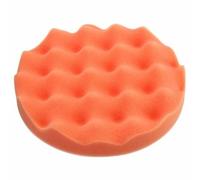 Outil Abrasif Pour Tampon De Polissage À La Cire Plat/Vague 180 Mm, Orange, M