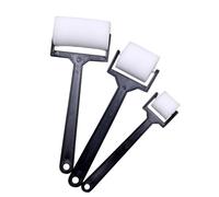 Outil artisanal éponge rouleau de peinture brosse fournitures décoratives 3 pièces outil artisanal mousse peinture rouleau brosse mousse brosses artisanat outil