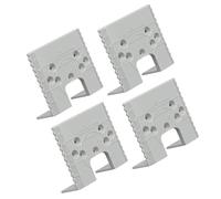 Outil auxiliaire d ' installation de charnière de guidage, 4pcs | Outil de montant de portes d ' armoire à installation rapide, Guide précis, outils auxiliaires d ' installation de