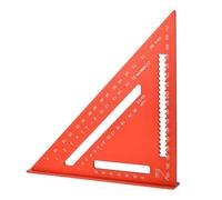 Outil Carré Pour Le Travail Du Bois, Disposition Des Chevrons, Jauge De Per | Équerre De Charpente Pour Menuiserie, Designers