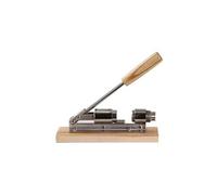 Outil casse-écrou robuste décortiqueur noix ouvre-écrou gadget cuisine en métal - argent Argent G