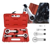 Outil casse-noix, acier haute résistance, longueur 24 cm, largeur 6,4 cm, utilisation manuelle, poignée ergonomique