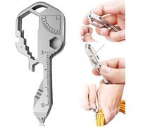 Outil clé multifonction - HANDEIU - 24 en 1 - Acier inoxydable - Argent - Portable