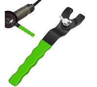 Outil clé pour meuleuse | Outil avec manche ergonomique | Clé pour écrou de sécurité de meuleuse d'angle - Pour scies circulaires, meuleuses, mélangeurs et roues de meulage