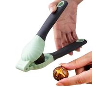 Outil Coupe-Châtaigne de Cuisine Pince Écaleuse Ergonomique Ouvre-Coque | Pince À Châtaignes Pour Maison Cuisine Cerneaux Pacanes Amandes Noisettes Fruits à Coque Vert
