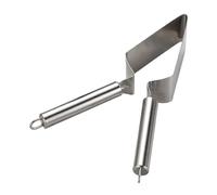 Outil Coupe-Pastèque Découpeur | Trancheuse Triangle À Main Gadgets De Cuisine | Coupe-Pastèque En Acier Inoxydable | Pour Préparation Alimentaire Fruits Usage Commercial Restaurant Camping Pique-