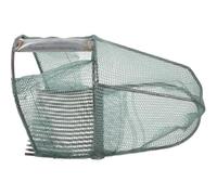 Outil Cueille-Baies Ergonomique pour Myrtilles, Panier Vert | Acier Inoxydable et Filet, Collecte sans Se Pencher, Accessoire Panier, Jardin, Fruits