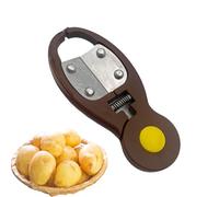 Outil cuisine éplucheur châtaignes Ergonomique Sûr Noix Taro Fruits Secs