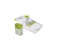 Outil cuisine râpe coupe-légumes manuel trancheuse carottes pommes terre multifonction - vert