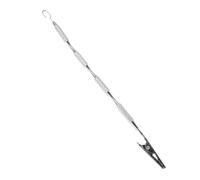 Outil D’aide pour Bracelet Bijou, Portable, Métal Argenté | Bijoux et Chevillères, Fermeture à Dégagement Rapide, Usage Quotidien et Déplacements, Aide au Port sans Effort