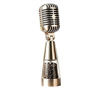 Outil d ' assaisonnement en forme de microphone pratique, en acier inoxydable robuste, arroseur d ' assaisonnement fait maison, Gadget de cuisine, bouteille de condiments
