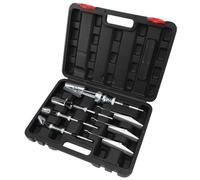 Outil D'Affûtage Cylindre de Moteur Avec Boîte à Outils, 7 Pièces 3/4 Pouces à 7 Pouces Réglable Outils Meulage Et Polissage Cylindres Moteur Voiture Avec 3 Pierres 220