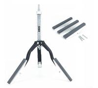Outil d'affûtage d'alésage avec pierres haute performance adapté pour les cylindres de frein moteur de 51 mm à 177 mm de diamètre