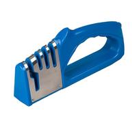 Outil D'affûtage De Couteaux - Aiguiseur Manuel À 4 Niveaux, Aide À L'affûtage Avec Base De Support Antidérapante Et Poignée Ergonomique Pour Un Entretien Précis De La Lame | Pour Cuisine, Ménage, Cam