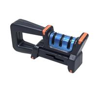 Outil d'affûtage ergonomique en acier inoxydable pour cuisinier professionnel ou mère