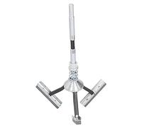 Outil D'affûtage pour Cylindre de Voiture Moteur Hone Métal 32Mm-90Mm Cylindre Hone 3 Jaw Réglable Auto Moteur Flexible Arbre Tension Outil