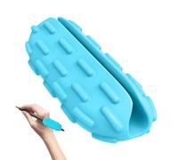 Outil d'aide à l'écriture manuscrite, aide en silicone, poignées de crayon, design confortable pour les personnes âgées, accessoires de maison pour , filles, mains faibles, adultes, famille
