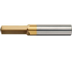 Outil d'alésage de filetage M20 VHM TiN Z.3 TECWERK