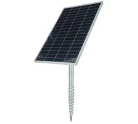 Outil d'ancrage panneau solaire 100 wattsv Ako Argenté 100 W